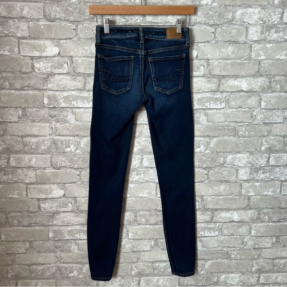 Bundle of Two American Eagle Outfitters Women Sizes 0 Long/Regular Jegging Jeans - Picture 11 of 16